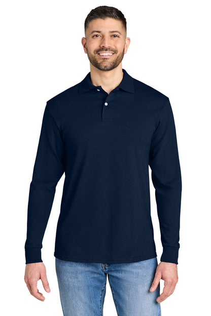 Jerzees Dri-Power Long Sleeve Sport Shirt 437LS