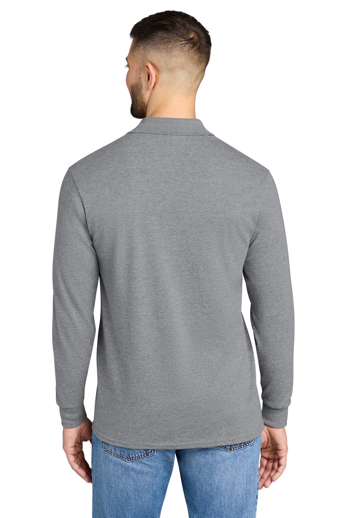 Jerzees Dri-Power Long Sleeve Sport Shirt 437LS