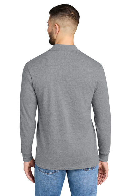 Jerzees Dri-Power Long Sleeve Sport Shirt 437LS