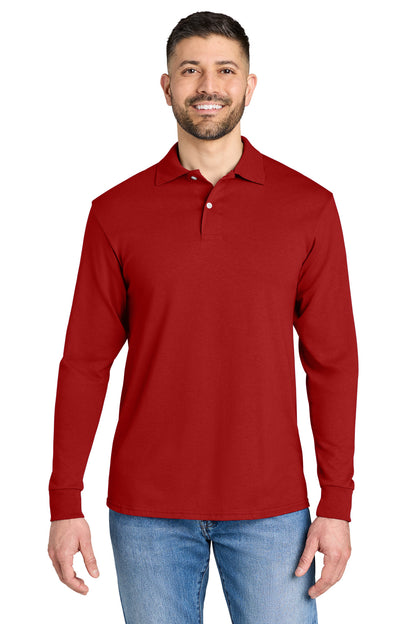 Jerzees Dri-Power Long Sleeve Sport Shirt 437LS