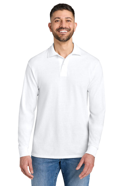 Jerzees Dri-Power Long Sleeve Sport Shirt 437LS
