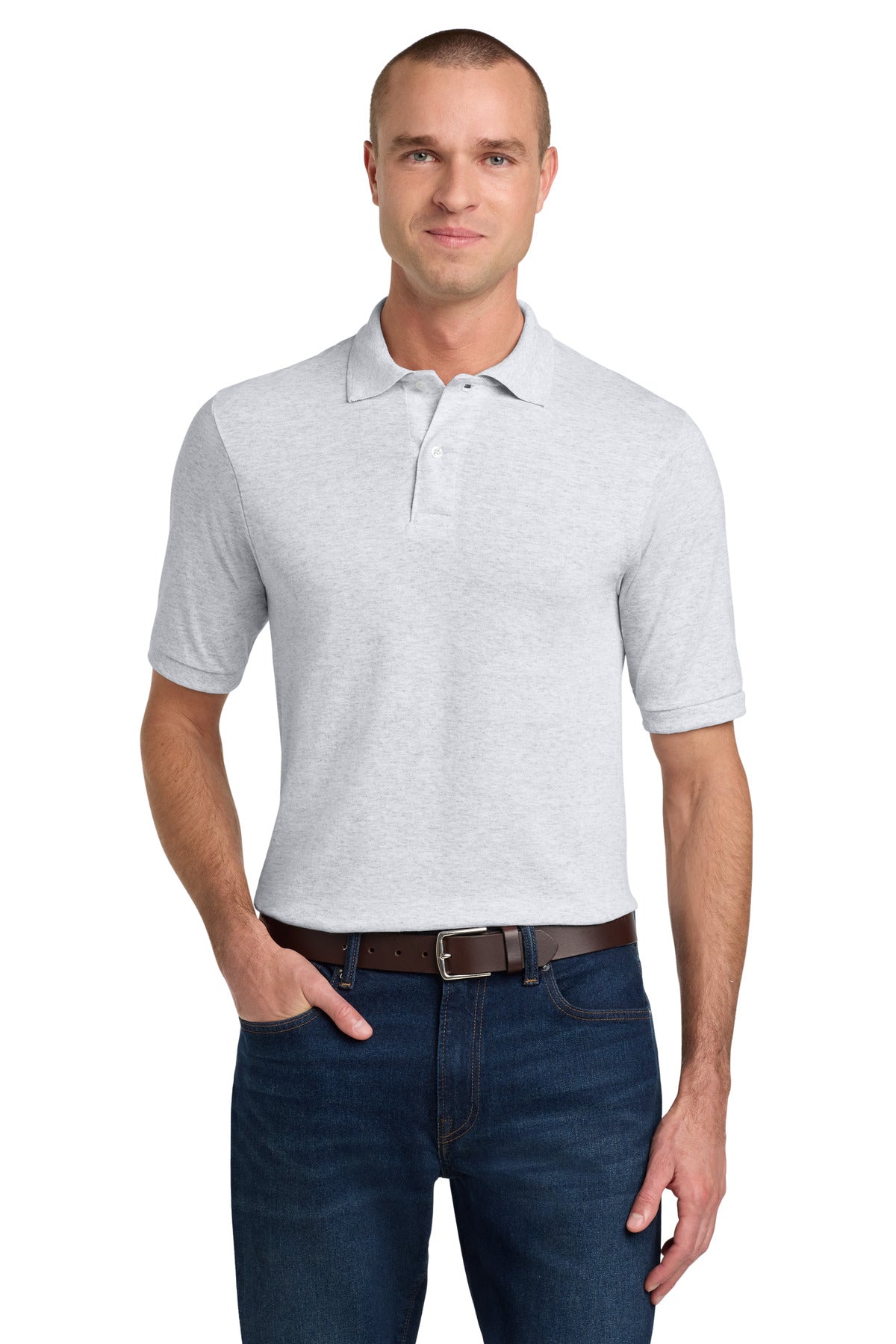 Jerzees Dri-Power Sport Shirt. 437M