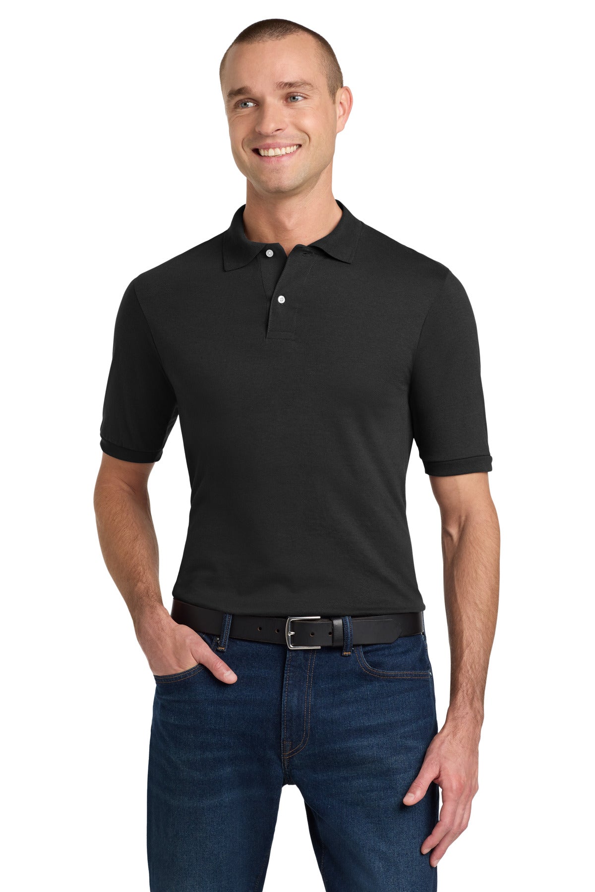 Jerzees Dri-Power Sport Shirt. 437M
