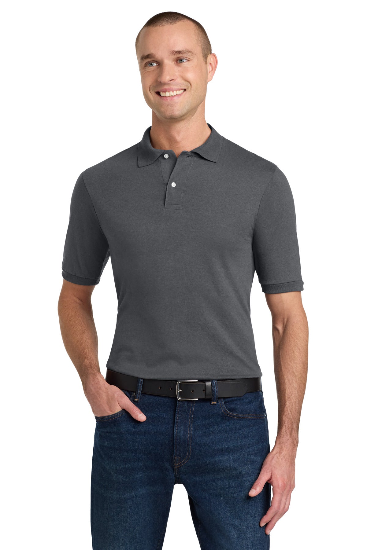Jerzees Dri-Power Sport Shirt. 437M