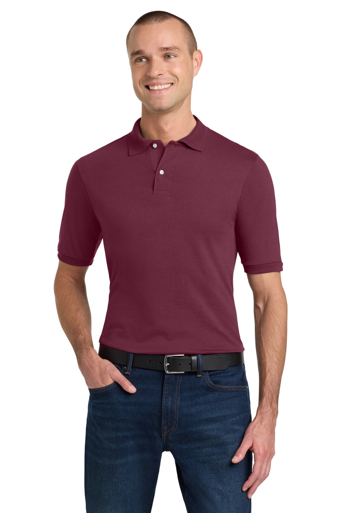 Jerzees Dri-Power Sport Shirt. 437M