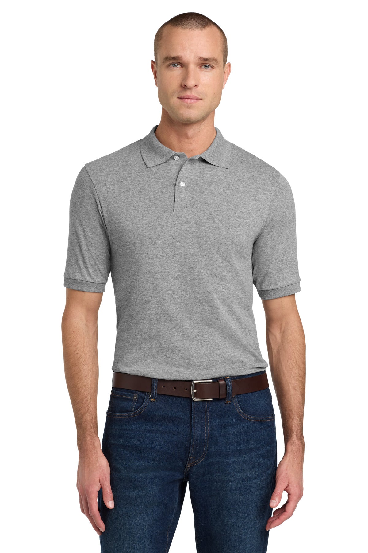 Jerzees Dri-Power Sport Shirt. 437M