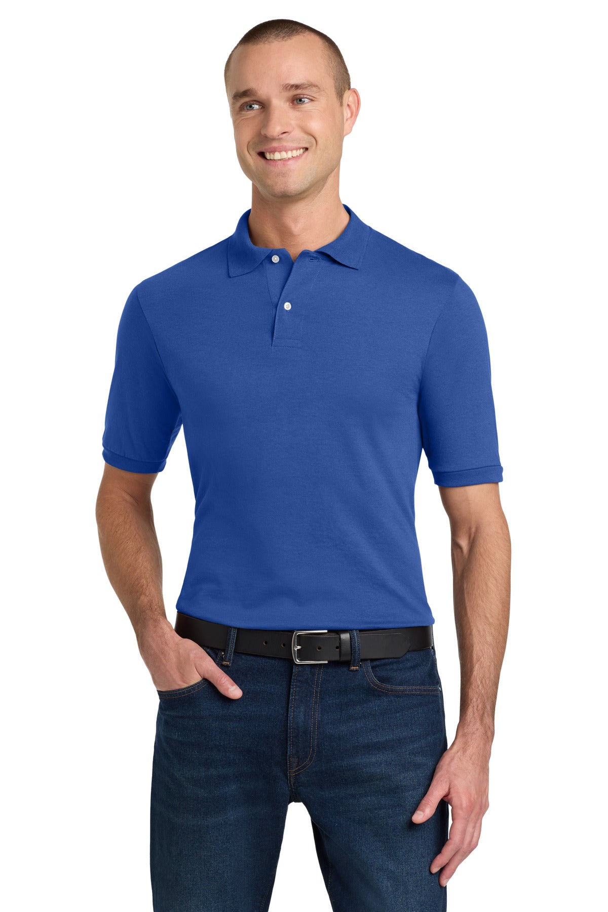 Jerzees Dri-Power Sport Shirt. 437M