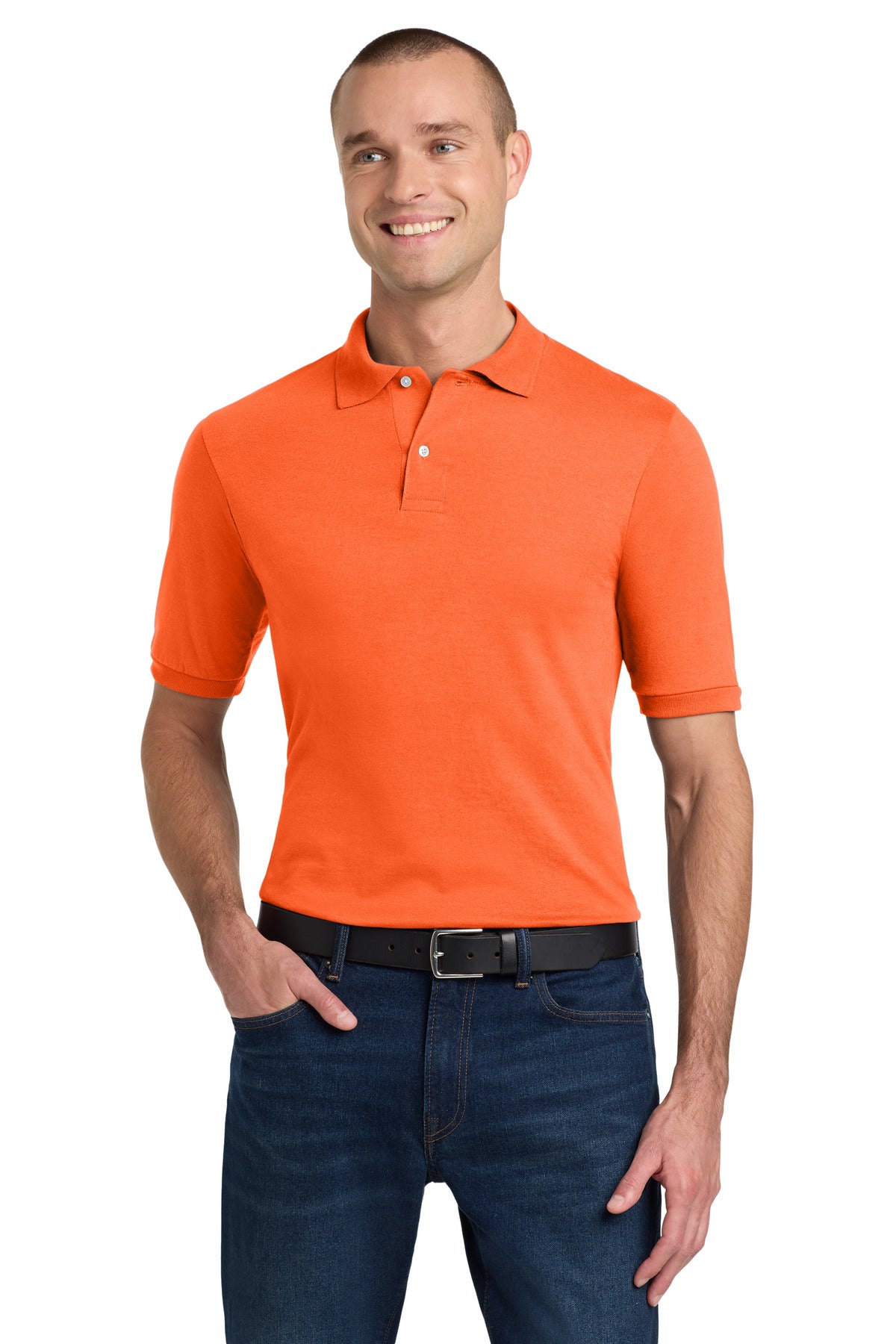 Jerzees Dri-Power Sport Shirt. 437M