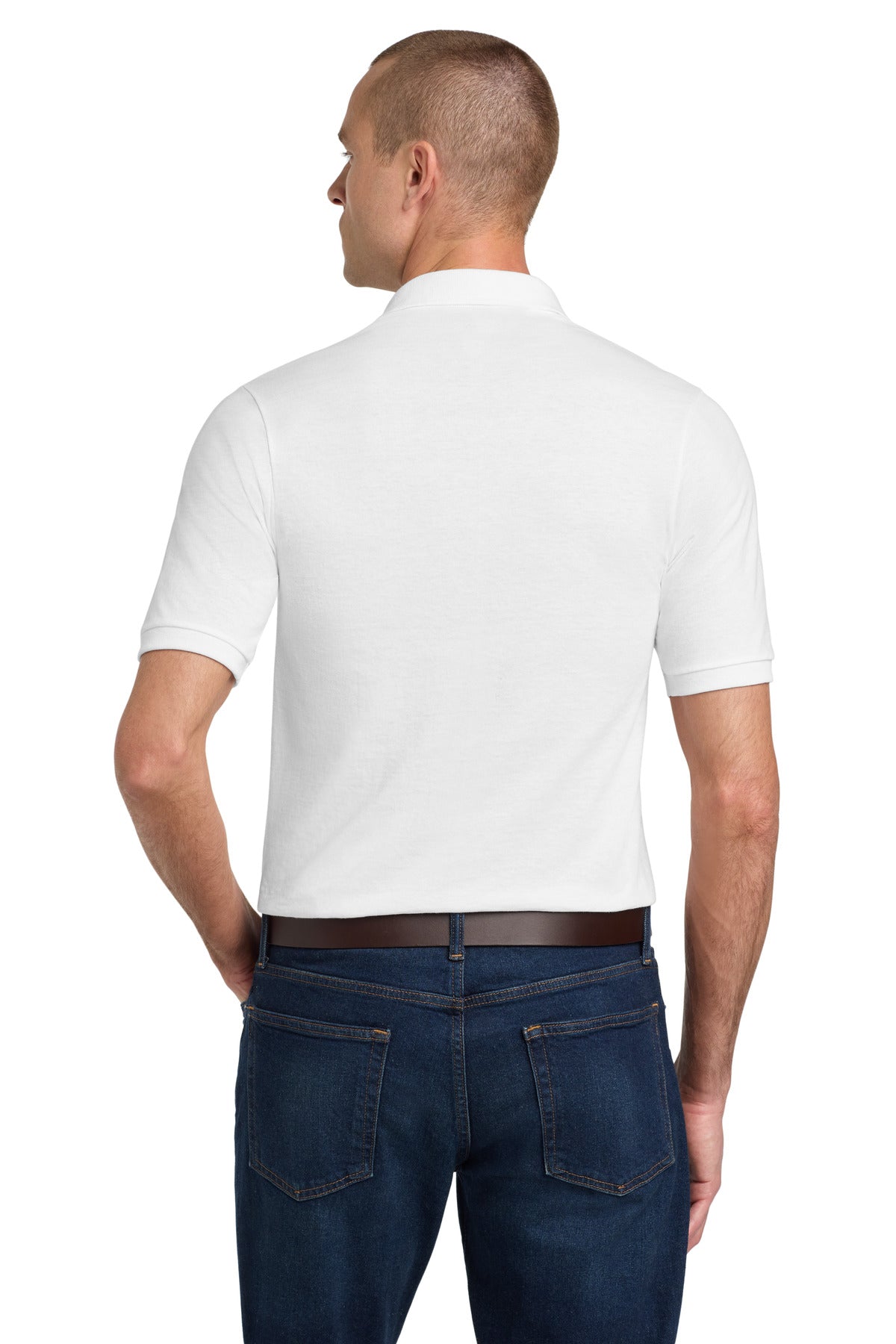 Jerzees Dri-Power Sport Shirt. 437M