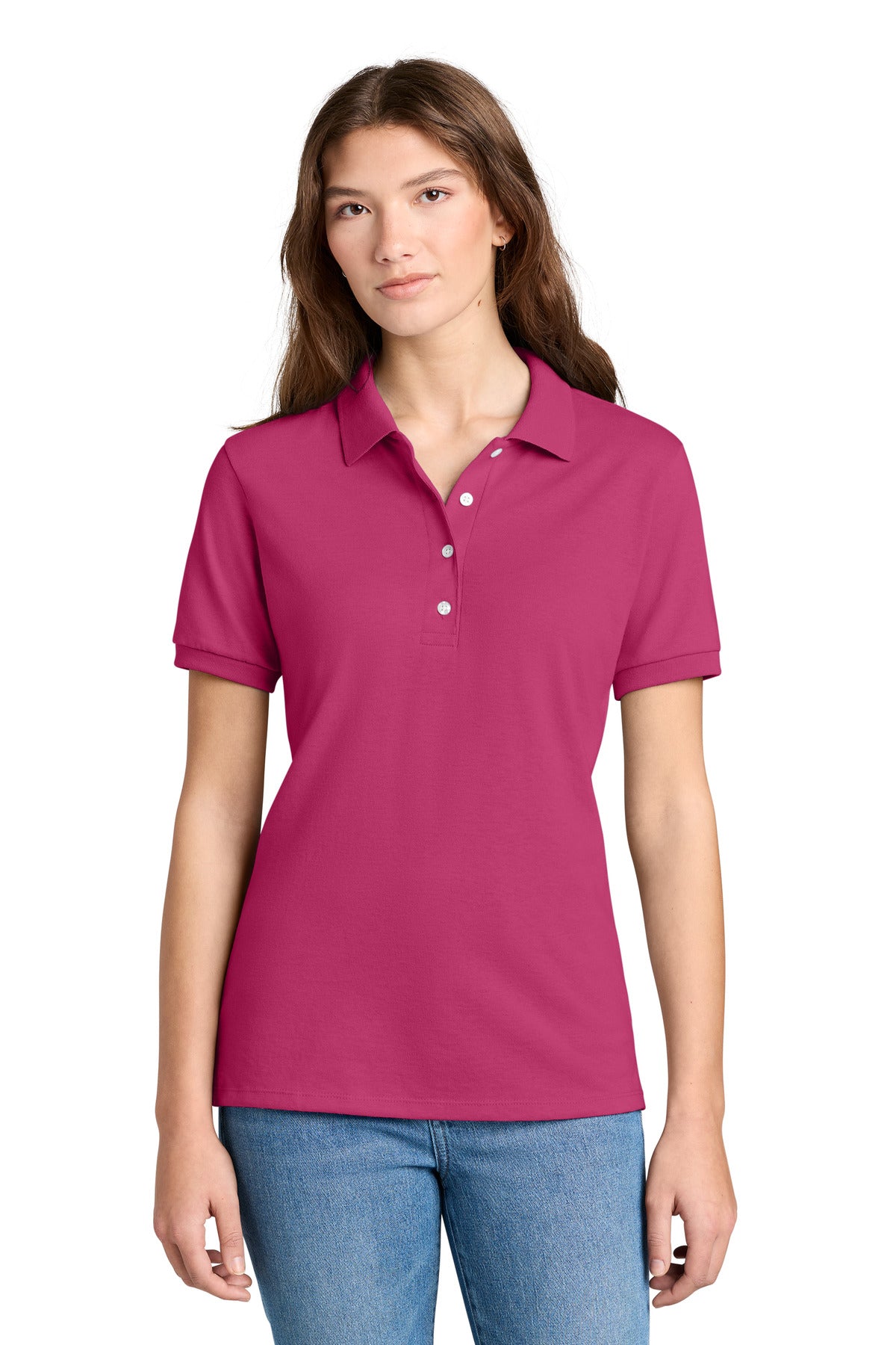 Jerzees Women's Dri-Power Sport Shirt 437W