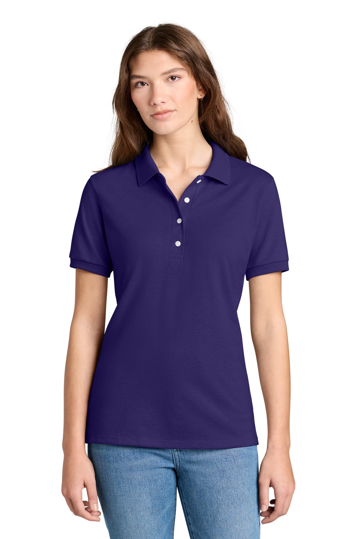 Jerzees Women's Dri-Power Sport Shirt 437W