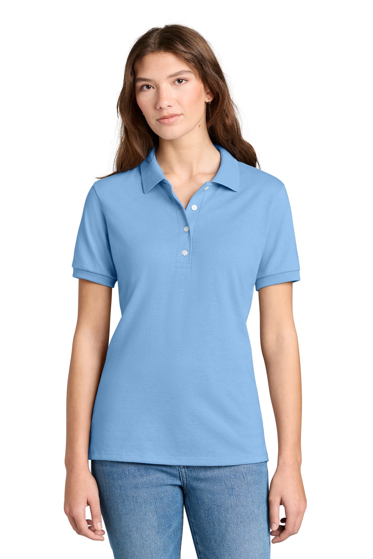 Jerzees Women's Dri-Power Sport Shirt 437W
