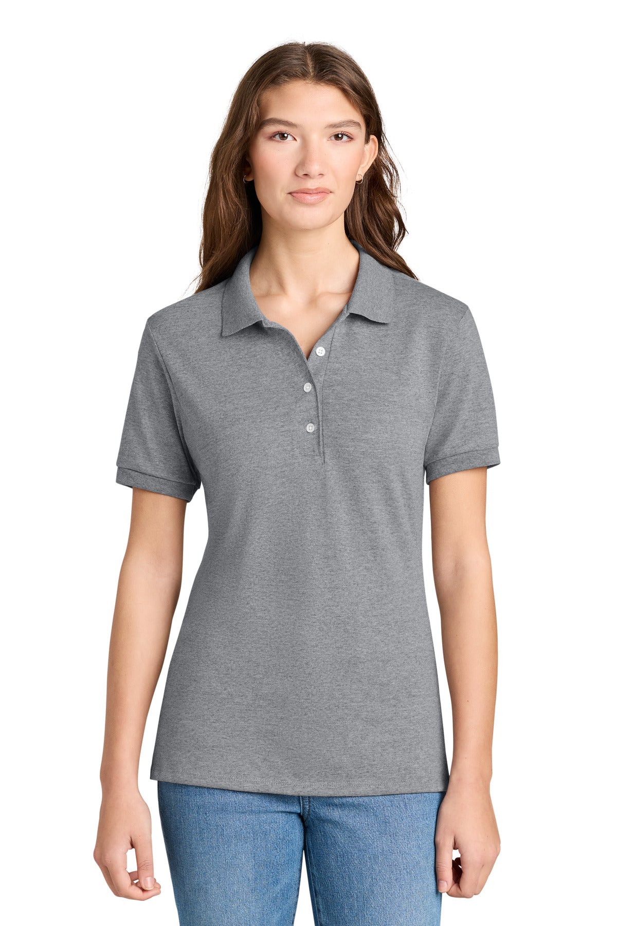 Jerzees Women's Dri-Power Sport Shirt 437W