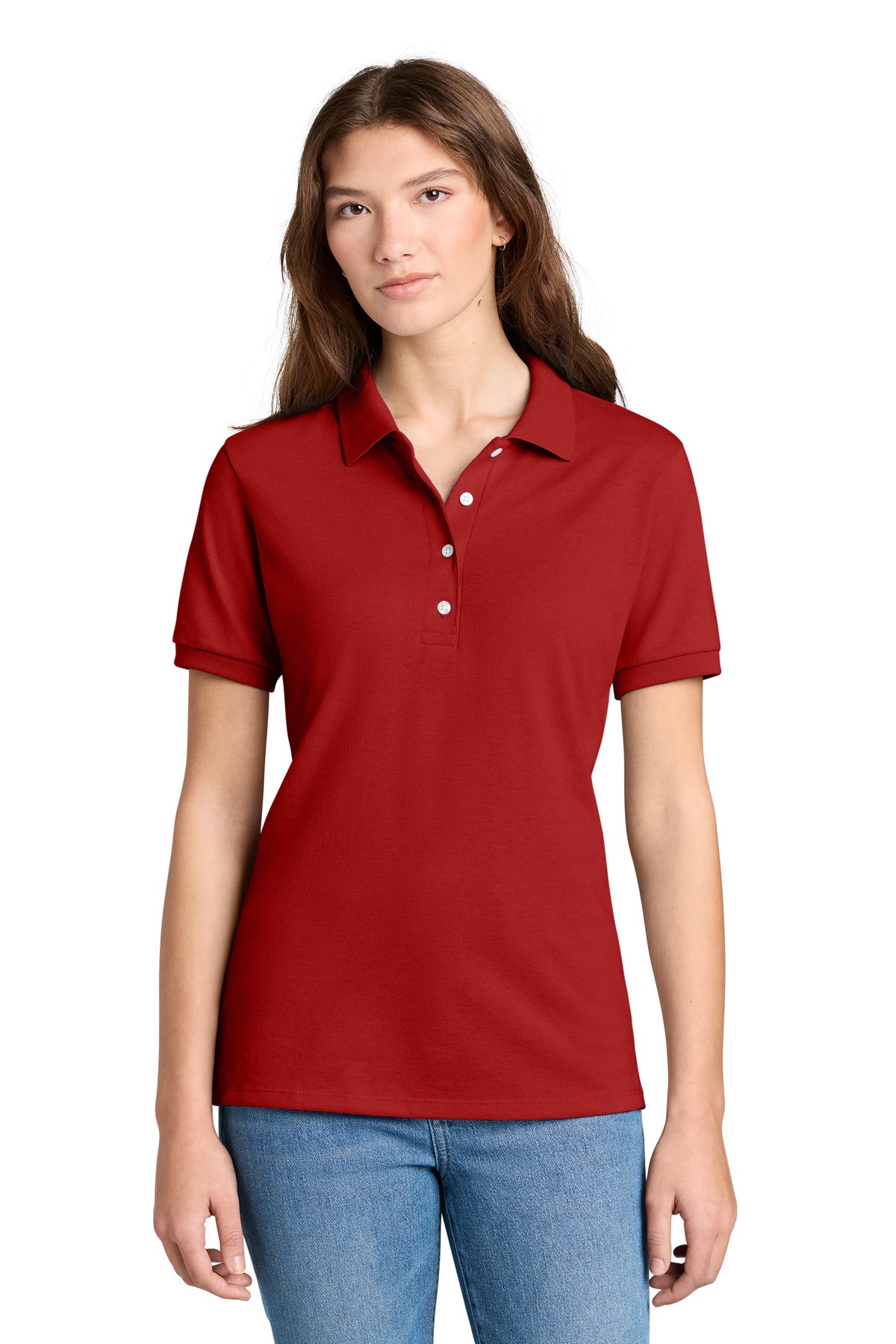Jerzees Women's Dri-Power Sport Shirt 437W