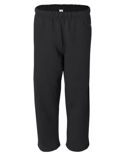 Badger Men's Open-Bottom Sweatpants 1277