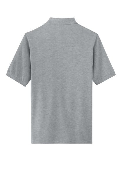 Jerzees Unisex Premium Ring Spun Cotton Pique Sport Shirt 443M