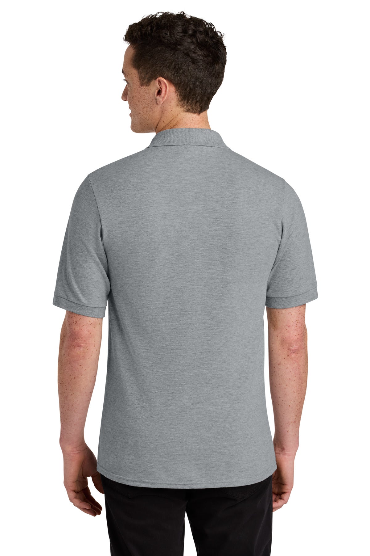 Jerzees Unisex Premium Ring Spun Cotton Pique Sport Shirt 443M