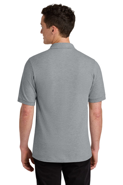 Jerzees Unisex Premium Ring Spun Cotton Pique Sport Shirt 443M
