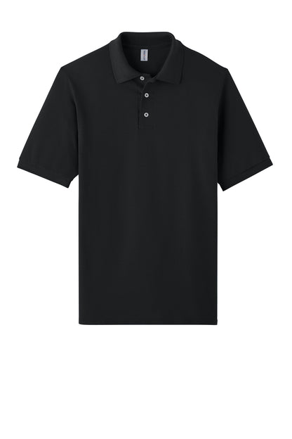 Jerzees Unisex Premium Ring Spun Cotton Pique Sport Shirt 443M