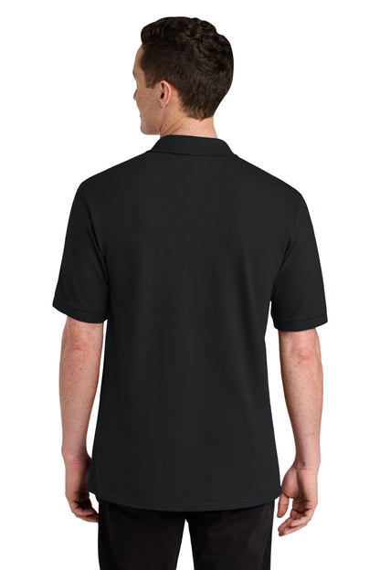 Jerzees Unisex Premium Ring Spun Cotton Pique Sport Shirt 443M