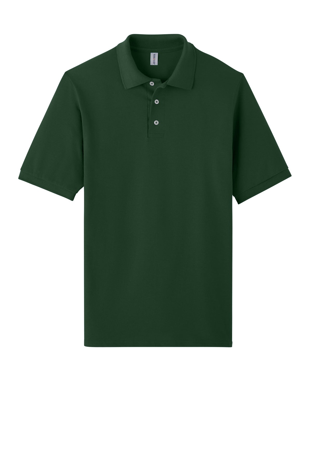 Jerzees Unisex Premium Ring Spun Cotton Pique Sport Shirt 443M