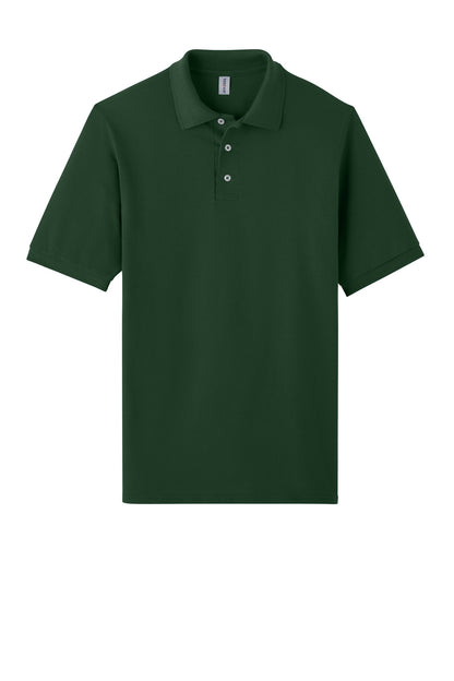 Jerzees Unisex Premium Ring Spun Cotton Pique Sport Shirt 443M