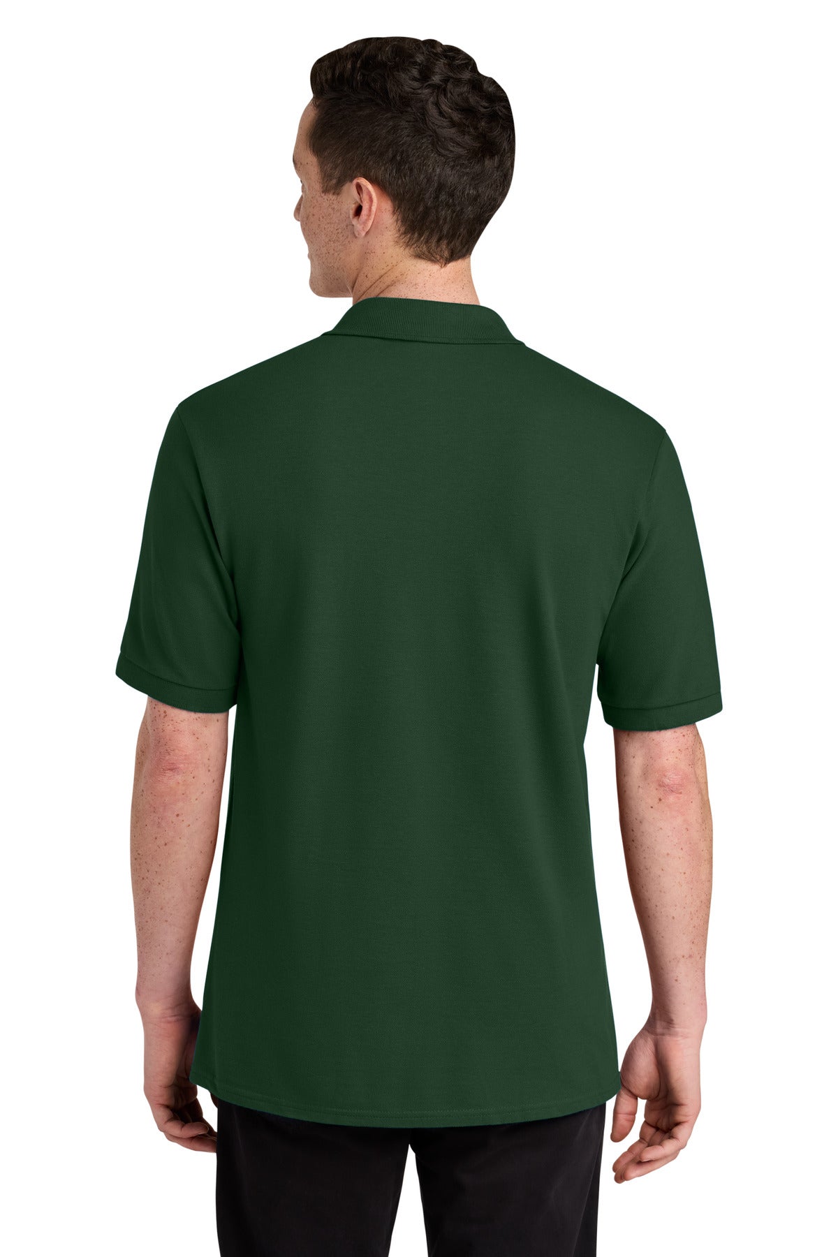 Jerzees Unisex Premium Ring Spun Cotton Pique Sport Shirt 443M
