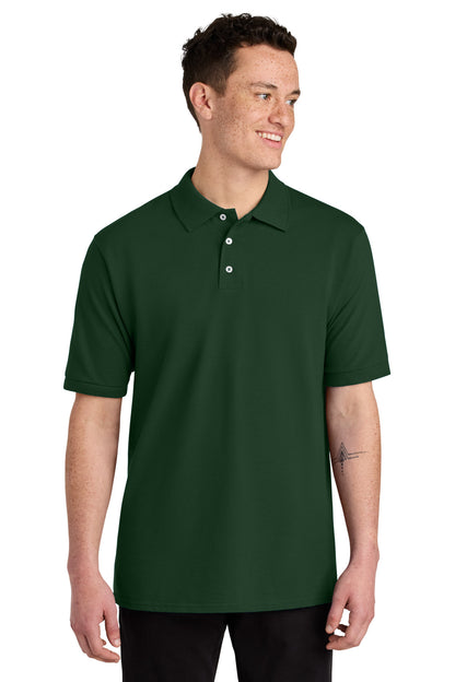 Jerzees Unisex Premium Ring Spun Cotton Pique Sport Shirt 443M