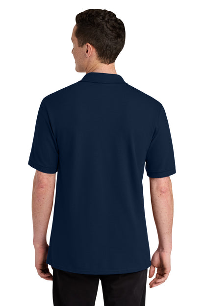 Jerzees Unisex Premium Ring Spun Cotton Pique Sport Shirt 443M