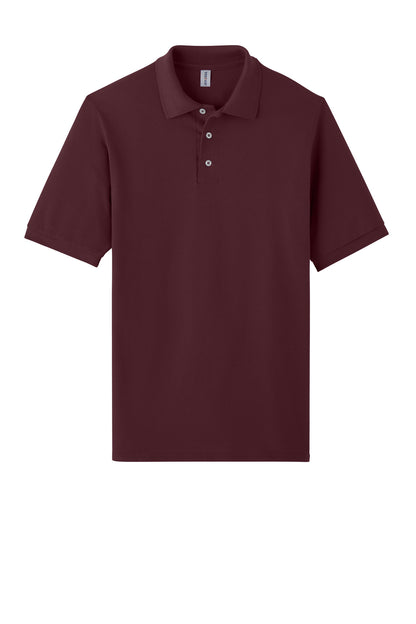 Jerzees Unisex Premium Ring Spun Cotton Pique Sport Shirt 443M