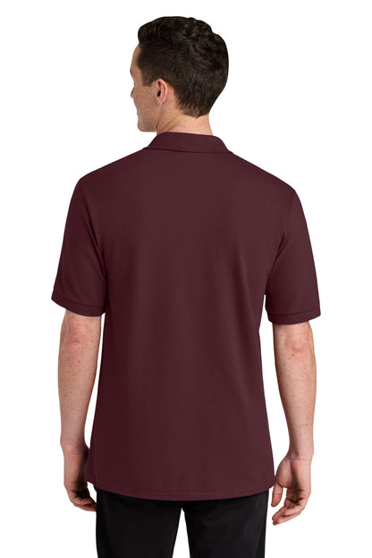 Jerzees Unisex Premium Ring Spun Cotton Pique Sport Shirt 443M