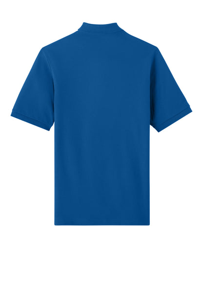 Jerzees Unisex Premium Ring Spun Cotton Pique Sport Shirt 443M