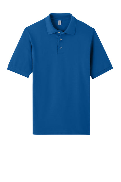 Jerzees Unisex Premium Ring Spun Cotton Pique Sport Shirt 443M