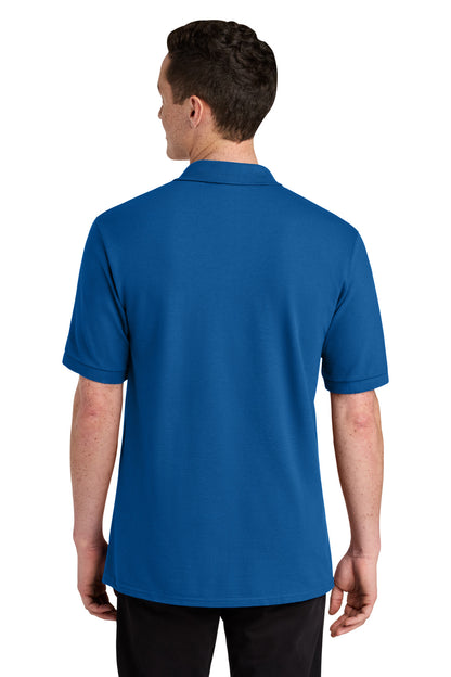 Jerzees Unisex Premium Ring Spun Cotton Pique Sport Shirt 443M