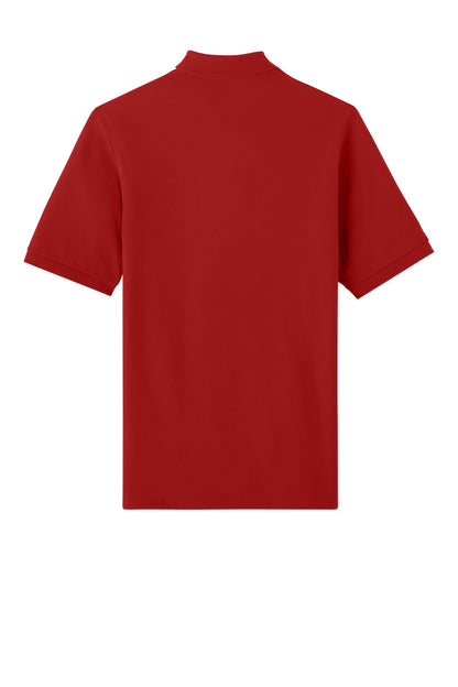 Jerzees Unisex Premium Ring Spun Cotton Pique Sport Shirt 443M