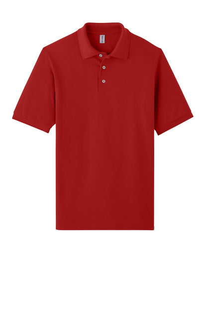Jerzees Unisex Premium Ring Spun Cotton Pique Sport Shirt 443M