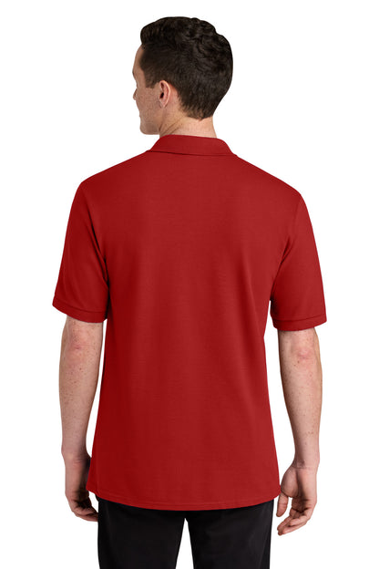 Jerzees Unisex Premium Ring Spun Cotton Pique Sport Shirt 443M