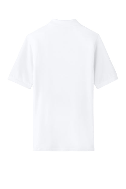 Jerzees Unisex Premium Ring Spun Cotton Pique Sport Shirt 443M