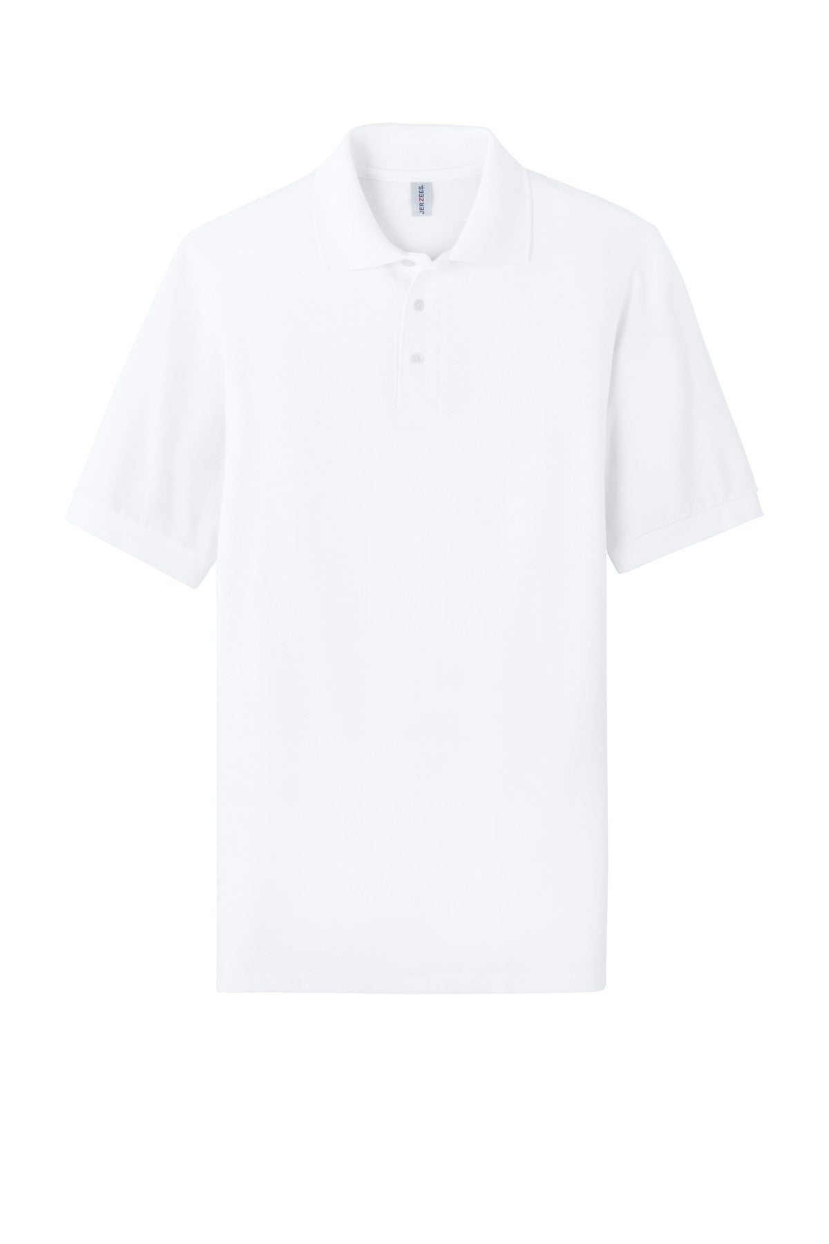 Jerzees Unisex Premium Ring Spun Cotton Pique Sport Shirt 443M