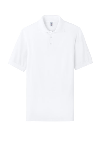 Jerzees Unisex Premium Ring Spun Cotton Pique Sport Shirt 443M