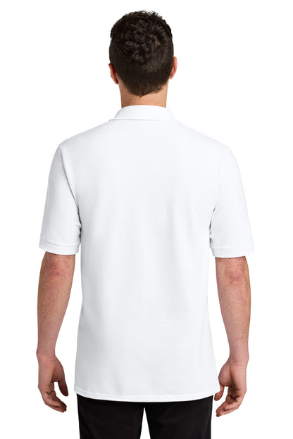 Jerzees Unisex Premium Ring Spun Cotton Pique Sport Shirt 443M