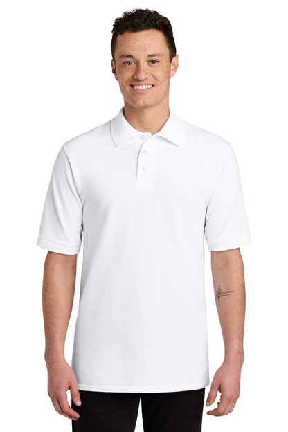 Jerzees Unisex Premium Ring Spun Cotton Pique Sport Shirt 443M