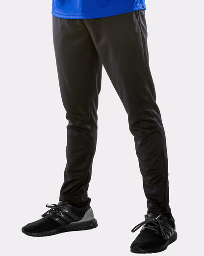 Badger Men's Unbrushed Polyester Trainer Pants 1575