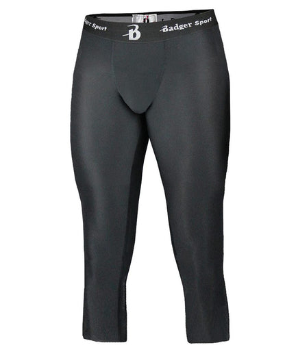 Badger Youth Compression Calf-Length Tights 2611