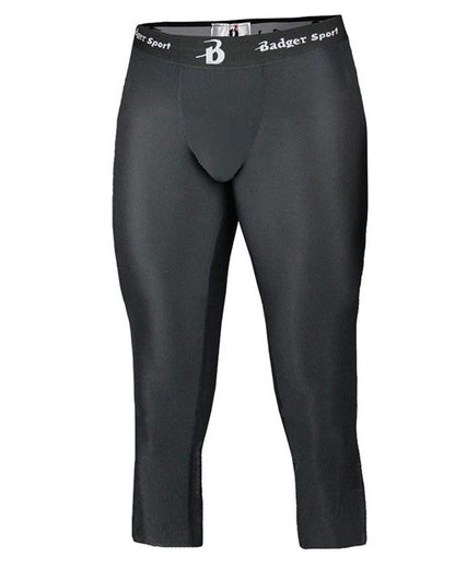 Badger Youth Compression Calf-Length Tights 2611