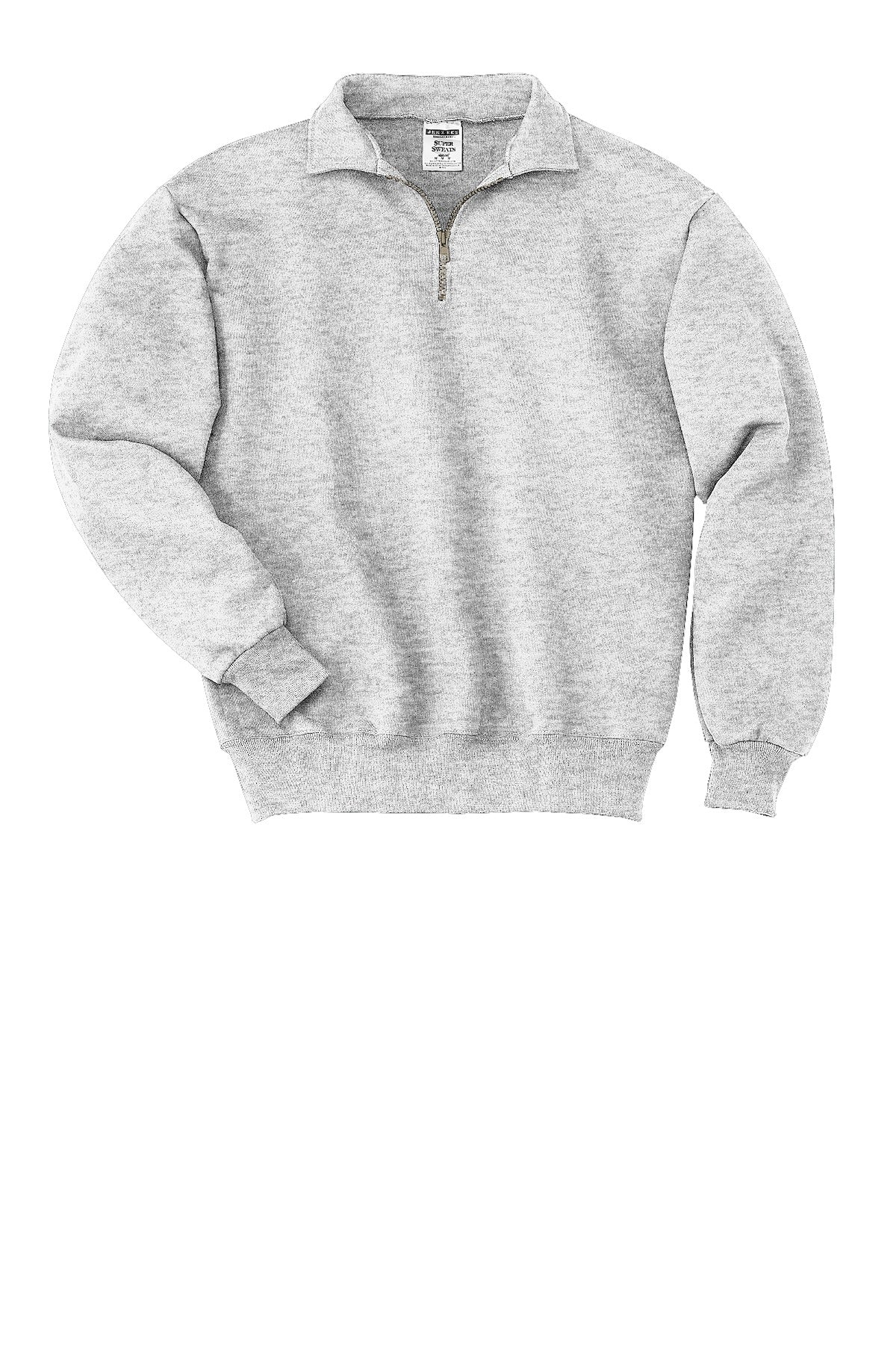 Jerzees Super Sweats NuBlend - 1/4-Zip Sweatshirt with Cadet Collar.  4528M