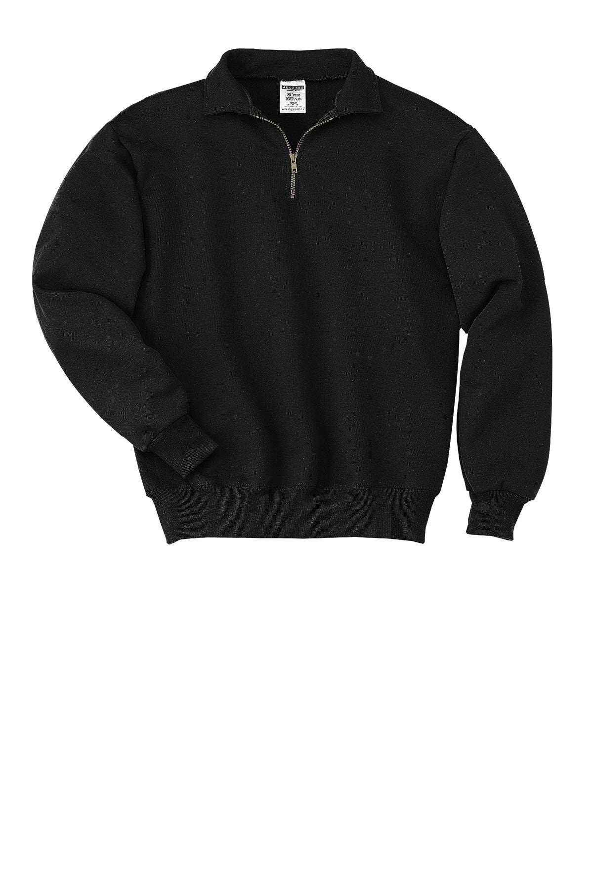 Jerzees Super Sweats NuBlend - 1/4-Zip Sweatshirt with Cadet Collar.  4528M