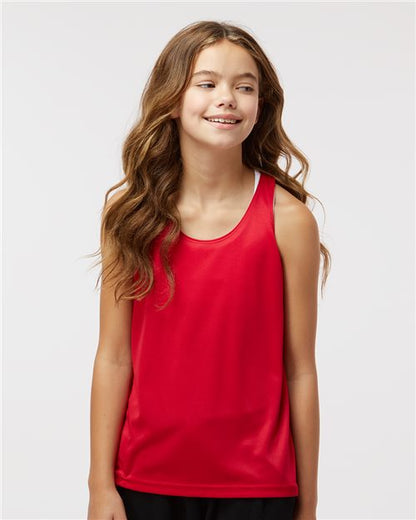 Badger Girls’ B-Core Racerback Tank Top 2166