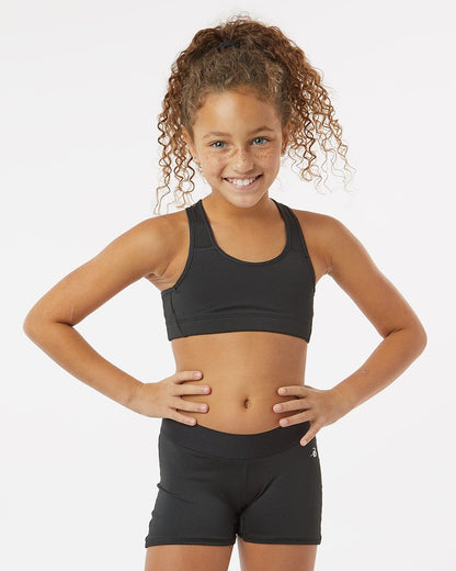 Badger Girls' Pro-Compression Shorts 2629