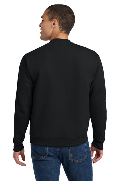 Jerzees Super Sweats NuBlend - Crewneck Sweatshirt.  4662M
